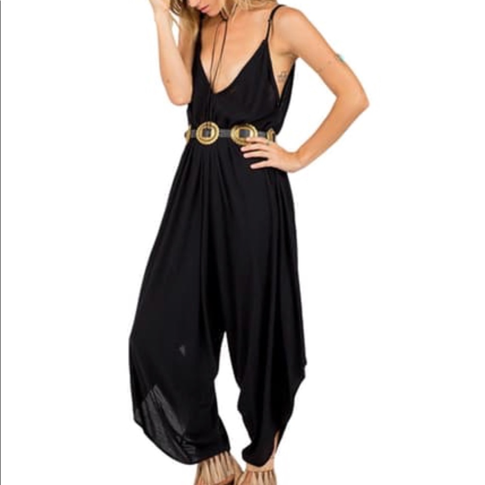 Black jumpsuit cleobella